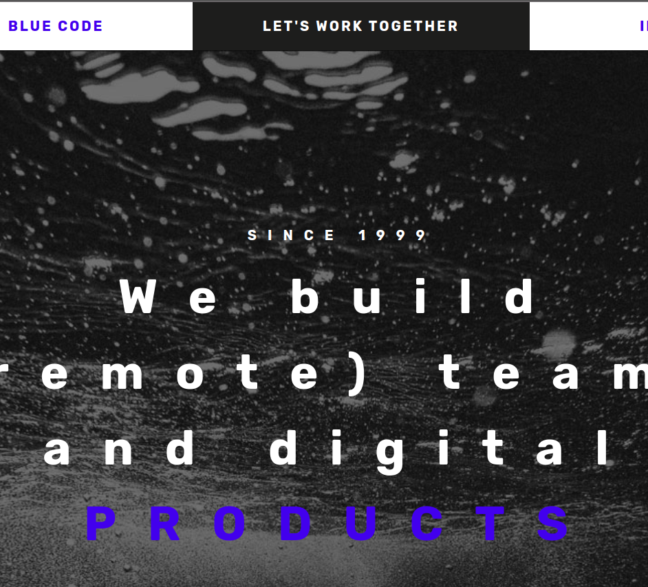 Bluecode