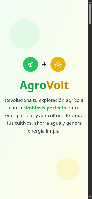 Agrovolt